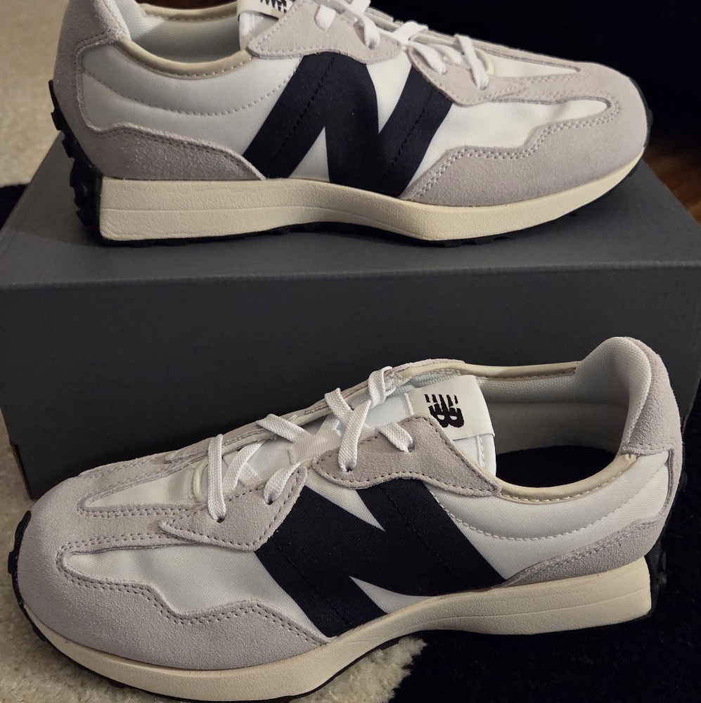 GS NEW BALANCE 327 'GRY/BLK'